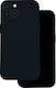 TelForceOne Black Silicone Back Cover (Oppo A5x)