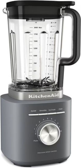 Kitchenaid Blender with Plastic Jug 2 lt 1200W Grey 5KSB2073BDG