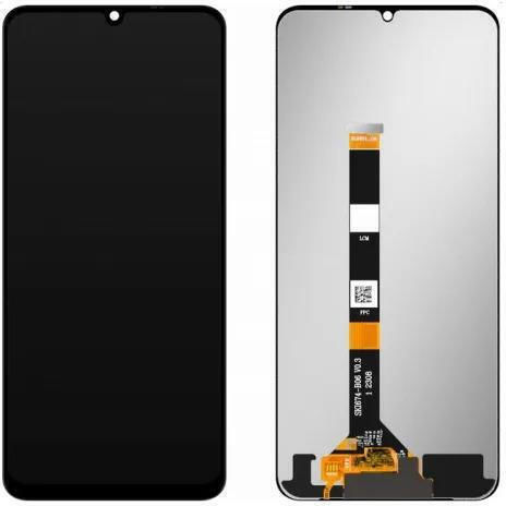 Екран със сензорен механизъм за Realme C53 (Черен)