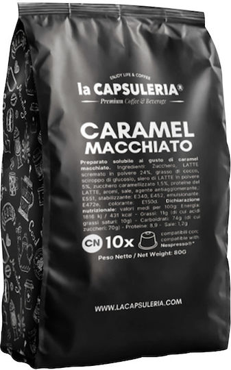 La Capsuleria Капсули Cappuccino Съвместими с Машина Nespresso 10caps