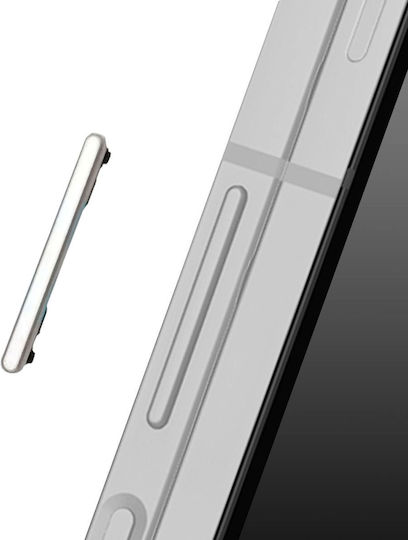 Clappio Volume Button Samsung Galaxy Z Fold 6 Repair Part White
