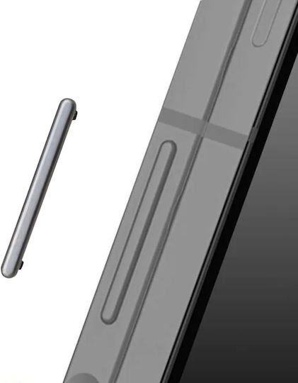 Clappio Seiten-Tasten Samsung Galaxy Z Fold 6 Reparaturteil Grau