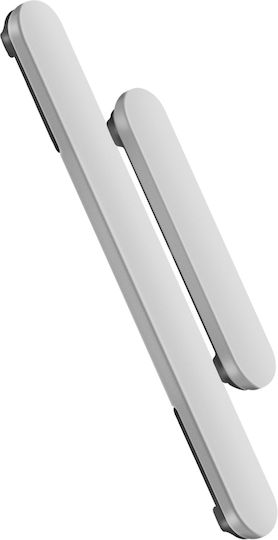 Samsung Power Lautstärketasten Galaxy S25 Edge Service Pack Silber