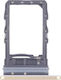 Clappio Sim-Kartenfach Samsung Galaxy Z Flip6 Nano Sim Slot Gelbe