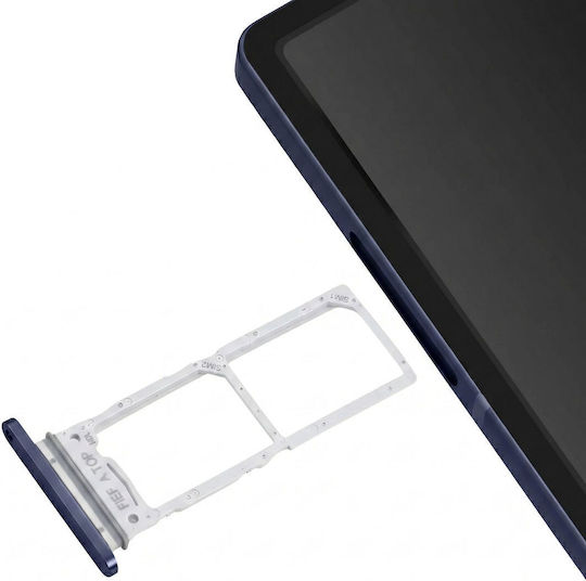 Samsung Simkartenhalter Galaxy Z Fold 6 Dual Nano Sim Slot Service Pack Nachtblau
