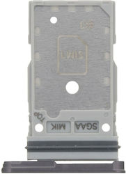 Samsung SIM Card Tray Галакси С23 ФЕ Двоен Нано SIM Сервизен Комплект Черен