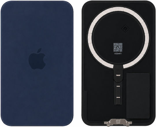 Πίσω Γυαλί Μαγνήτες Iphone 17 Pro Max Deep Blue