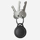 Nomad Rugged Keychain Case for AirTag in Black ...