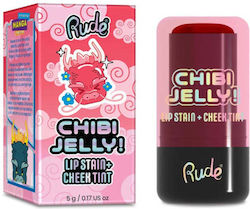 Rude Cosmetics Chibi Manga Collection Rouge & Blush Stick 5gr