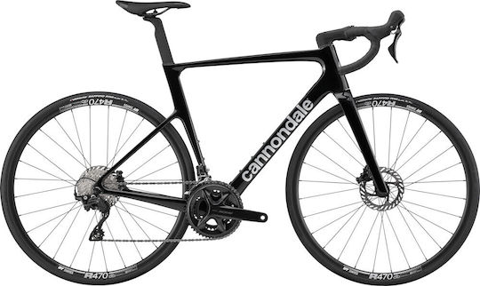 Cannondale Supersix Evo 6 28" Bicicletă De Drumul Neagră Cu Nivele De Viteză