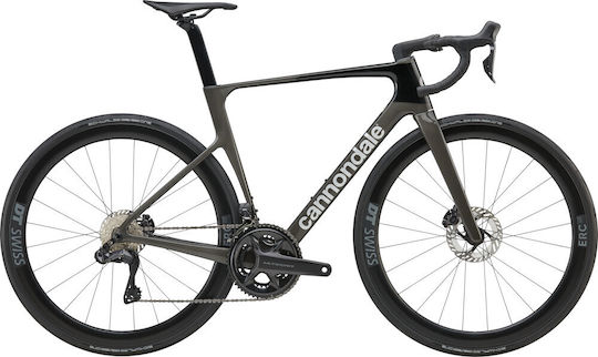 Cannondale Supersix Evo 2 28" Γκρι Ποδήλατο Δρόμου με Ταχύτητες