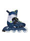 Playlife Inline Adjustable Rollers Blue Kids