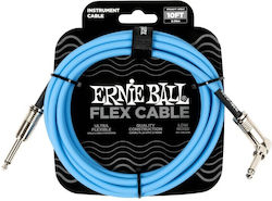 Ernie Ball Flex Cable 6.3mm male - 6.3mm male 3...