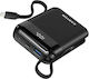 Canyon OnPower 10000mAh 20W with USB-A Port and USB-C Port Power Delivery