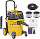 WDVC-45L-HD Σκούπα Υγρών / Στερεών 1350W με Πλαστικό Κάδο 45lt