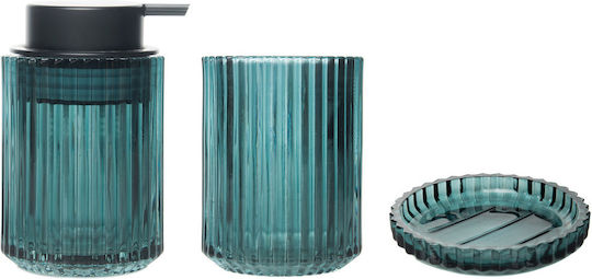 Sorema Sorema Kunststoff Badezimmerzubehör-Set