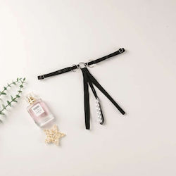 APH Черно бельо Перли Black Underwear Pearls 7433