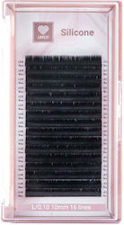 Eyelashes Lovely Silicone 16 Lines M L M 10