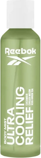 Reebok Ultra Kühlende Erleichterung Körper- & Haarnebel 100ml