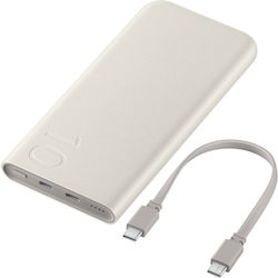 Samsung 10000mAh 25W Μπεζ Samsung 10000mAh 25W Μπεζ