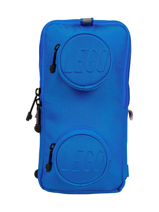 Brick 1x2 Herren Tasche Schulter / Crossbody Blau