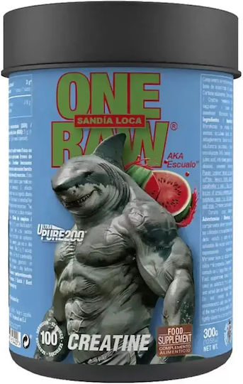 Zoomad Labs One Raw Monohydrate Creatine Sandia Loca 300gr