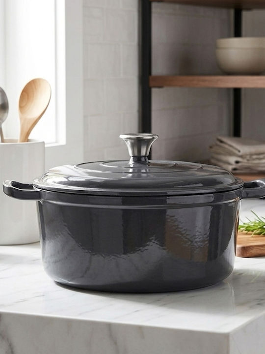 Siaki Collection Ρηχή Κατσαρόλα από Μαντέμι 4.4lt / 26cm