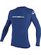 O'Neill UPF 50+ Männer Langärmliche Sonnenschutzshirt Blau