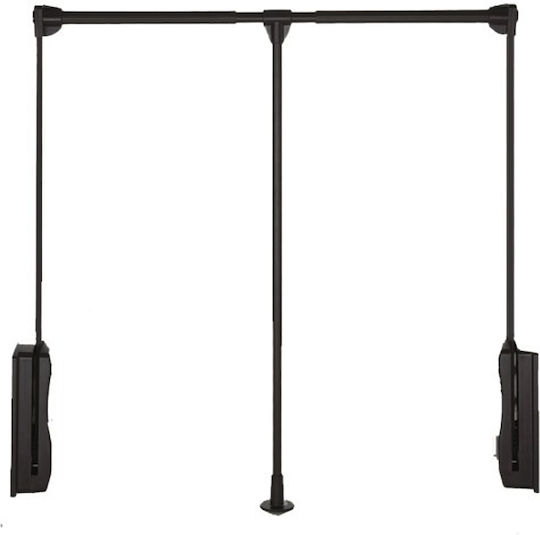 Geman Garderobenlift Kunststoff Schwarze 40100025
