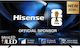 Hisense Smart Televizor 100" 4K UHD LED 100U7DSE HDR (2026)