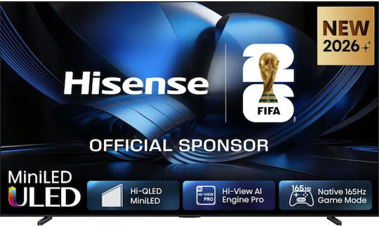 Hisense Smart Televizor 100" 4K UHD LED 100U7DSE HDR (2026)