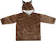 Fleece Φούτερ Sherpa 60x95 S-f Gabin Brun P1d324001