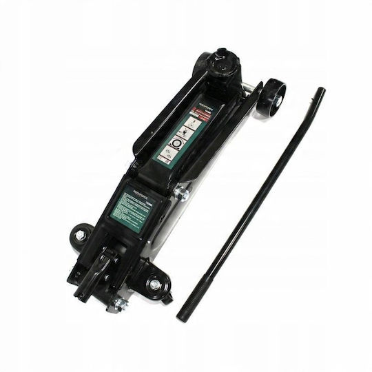 Rockforce Hydraulic Jack with Lifting Capacity up to 53.3 cm and Load Weight up to 3 Tons