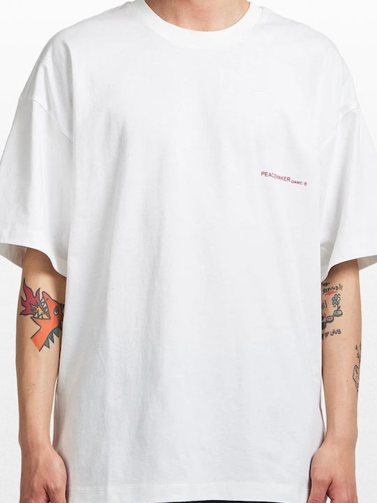 Peacemaker T-shirt Λευκό