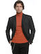 Winter Men’s Suit Jacket with Slim Fit Checkered