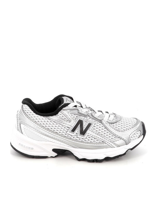 Classics Classics Kids Sports Shoes Running with Laces Silver