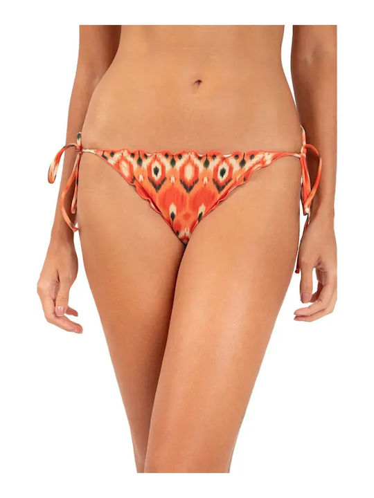 Bikini Brazil with Laces Multicolour