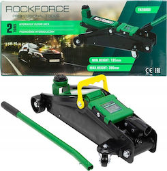 Rockforce Υδραυλικός Γρύλος Μπουκάλας με Δυνατότητα Ανύψωσης έως 39εκ. και Φορτίο Βάρους έως 2 Τόνους