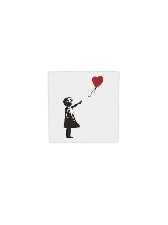 Διακοσμητικό Πλακάκι Φυσική Πέτρα Little Girl Balloon