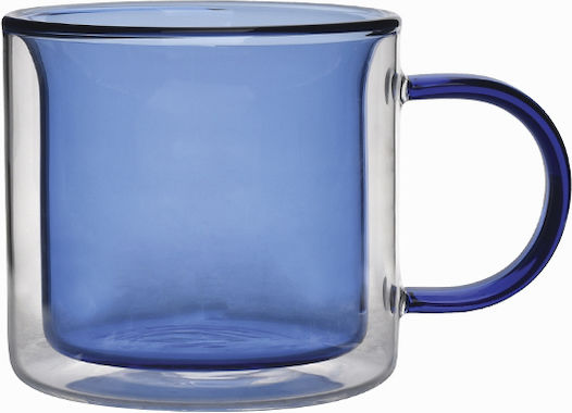 Ceramic Blue Mug 270ml 2 Pieces