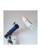 Owl Paperlamps Single-Light Kids Ceiling Light Paper with E27 Socket Blue 40x22cm