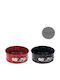 Bakeware Tin for Cake Round Stainless Steel with Removable Bottom 10.5x10.5x4.5cm