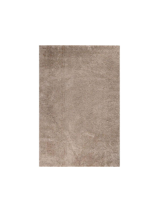 Polcarpet Χαλί Ορθογώνιο Shaggy Brown 165x230cm