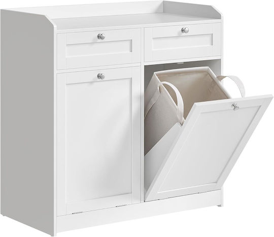 Vasagle Bathroom Cabinet Laundry 178.8x40x80cm White