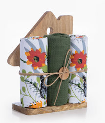 Nef-Nef Homeware House Πασχαλινό Στολίδι Πράσινο 4 τμχ Nef-Nef Homeware House Πασχαλινό Στολίδι Πράσινο 4 τμχ