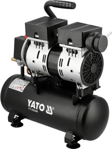 Yato Einphasiger Luftkompressor mit Luftkammer 6lt