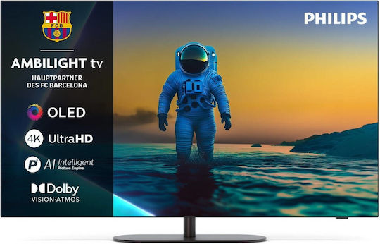 Smart Τηλεόραση 65" 4K UHD OLED 65OLED810 HDR (2025) 65OLED810/12