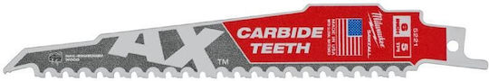 Milwaukee 48475221 Reciprocating Saw Blade Tct Ax 150x5