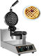 Costos Commercial Single Waffle Maker HR-6