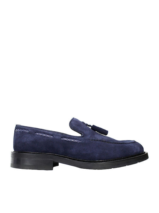 Diadoch Herren Mokassins Blau